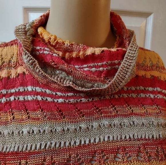 Jones New York collection petite Woman's Size PM sleeveless knit blouse shirt - Picture 5 of 6